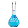 KIMAX 92812N-10 VOLUMETRIC FLASK 10ML CLEAR PK6