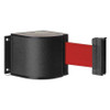 LAVA HEAT ITALIA 50-3015WB/18/RD J5943 RETRACTABLE BELT BARRIER TEXTURED