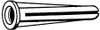 GRAINGER GLOBAL SOURCING TLB81028GR20M ANCHOR CONICAL 8-10 X7/8 PK20000