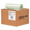 ECOSAFE-6400 HB3348-8 TRASHBAG,35GAL.,GREEN,PK90
