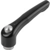 KIPP K0123.93081 ADJUSTABLE HANDLE M8 ZINC