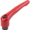 KIPP K0122.10427 ADJUSTABLE HANDLE M4 ZINC