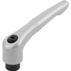 KIPP K0122.4103 ADJUSTABLE HANDLE M10 ZINC