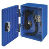 HUBBELL 351-001H1 TELEPHONE ANALOG BLUE SURFACE MOUNT