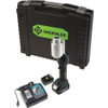 GREENLEE TEXTRON 52084933 PUNCH DRIVER KIT 18.0V LI-ION CORDLESS