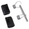 HUBBELL 12573-001 SPRING DOOR RETURN KIT BLACK PLASTIC