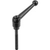 KIPP K0116.5161X70 ADJUSTABLE HANDLE M16 ZINC