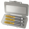 GREENFIELD TAP 174513 3 PC 3/4-10 STR FLT TN SET