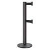 LAVA HEAT ITALIA 50-3100DL/WB/BK BARRIER POST STEEL BLACK WRINKLE