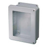 HUBBELLOCK HW-J121005CHSCWWW ENCLOSURE 12 H X 6 D X 10 W