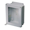 HUBBELLOCK HW-J60604SCWWW ENCLOSURE 6 H X 4 D X 6 W