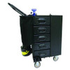 MOBILE SHOP MS-H3O-B BLACK,LIGHT DUTY,TOOL UTILITY CART