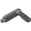 KIPP K0348.0608A7 SPRING PLUNGER 3/4 -10 STEEL