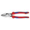KNIPEX 09 12 240 T BKA LINEMANS PLIER 9-1/2 L ERGONOMIC