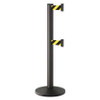 LAVA HEAT ITALIA 50-3000DL/WB/SF BARRIER POST STEEL BLACK WRINKLE