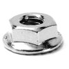 FOREVERBOLT FB3FHNM8P25 LOCK NUT 18.00MM FLANGE DIA. SS PK25