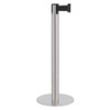 LAVA HEAT ITALIA 44-40703/BK BARRIER POST STEEL SATIN