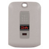 LINEAR MCS307010 KEY RING TRANSMITTER RANGE 200 FT.