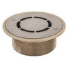 BESTCARE WHDG-6RD FLOOR DRAIN GRATE ROUND SLOTTED 6 DIA.