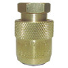 HALTEC CH-410 STANDARD BORE SCREW-ON CHUCK 4 SZ BRASS