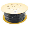 CHEVRON PLEXCO 1063776 TUBING 1/4 BLACK 1000 FT.
