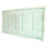 AIR HANDLER 54FE77 RING PANEL AIR FILTER 20X24X1 MERV 8
