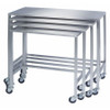 LAKESIDE 8389 FIXED HEIGHT WORK TABLE SET,SS