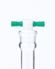 KIMAX 92812F-200 VOLUMETRIC FLASK 200ML CLEAR GREEN PK6