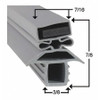 TRAULSEN 27808 DOOR GASKET 16-3/4 X 44-1/2