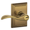 SCHLAGE F51A ACC 609 ADD LEVER LOCKSET MECHANICAL ENTRANCE GRD. 2