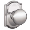 SCHLAGE F10 PLY 625 CAM KNOB LOCKSET MECHANICAL PASSAGE GRD. 1