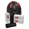 TOUGH 49YW66 RECYCLED TRASH BAG 30 GAL. PK28