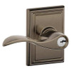 SCHLAGE F51A ACC 620 ADD LEVER LOCKSET MECHANICAL ENTRANCE GRD. 2