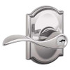 SCHLAGE F51A ACC 625 CAM LEVER LOCKSET MECHANICAL ENTRANCE GRD. 2