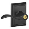 SCHLAGE F51A ACC 622 ADD LEVER LOCKSET MECHANICAL ENTRANCE GRD. 2