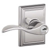 SCHLAGE F51A ACC 625 ADD LEVER LOCKSET MECHANICAL ENTRANCE GRD. 2