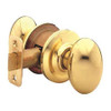 YALE D3408301 KNOB LOCKSET,MECHANICAL,ENTRANCE,GRD. 2
