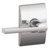 SCHLAGE F10 LAT 625 CEN GRADE 2 PASSAGE LATCH, LATITUDE LEVER, C