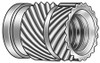 GRAINGER GLOBAL SOURCING 4KXY1 ULTRASONIC INSERT 6-32 PK1000