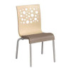 GROSFILLEX US835413 CHAIR TEMPO BEIGE/TAUPE