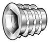 GRAINGER GLOBAL SOURCING 4KXU2 THREAD INSERT HEX 10-32 PK1000