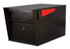 EPOCH DESIGN 7506 MAILBOX LOCKING STL BLK LARGE