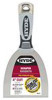 HYDE TOOLS 06579 SCRAPER, STIFF, HIGH-CARBON STEEL BLADE,