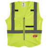 MILWAUKEE ELECTRIC TOOLS 48-73-5021 CLASS 2 HIGH VISIBILITY SAFETY VESTS