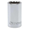 CRESCENT CDS54N SOCKET DRIVE 12PT STNDR SAE 1/2IN 1/2IN