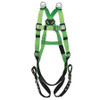 PEAKWORKS V8002230 FULL BODY HARNESS UNIVERSAL 310 LB. GRN