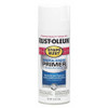 STOPS RUST 285011 SPRAY PAINT,WHITE,12 OZ.