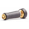 GILMOUR MFG 805282-1001 LARGE BRASS STRAIGHT TWIST NOZZLE