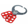 BRADY SPC ABSORBENTS 133162 LOCKOUT HASPS; HASP TYPE: SCISSOR-ACTION