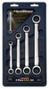 GEARWRENCH 9240D SET WR RAT DBL BX SAE 4PC